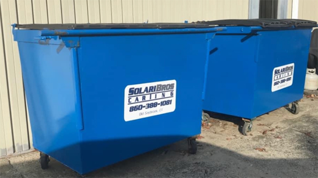 Commercial Waste Service near Essex, Old Lyme, Old Saybrook, Westbrook, CT